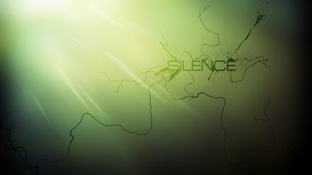 Abstract silence wallpaper