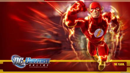 Dc comics universe online flash comic hero wallpaper