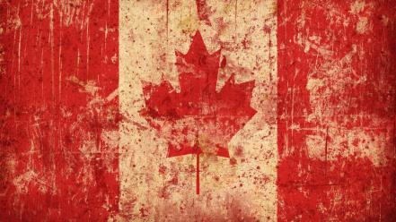 Flags canadian flag wallpaper