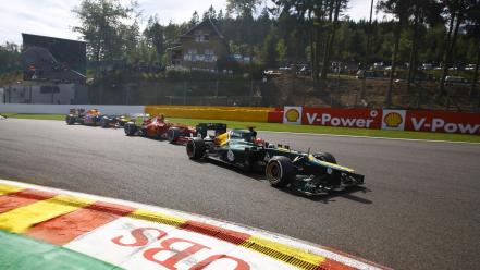 Formula one spa francorchamps wallpaper