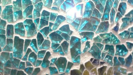 Glass sea wallpaper