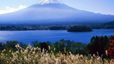 Japan landscapes mount fuji wallpaper