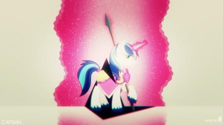 Little pony: friendship is magic shining armor wallpaper