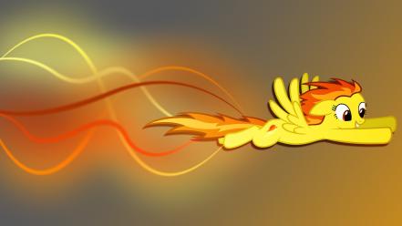 Little pony: friendship is magic wonderbolts spitfire wallpaper