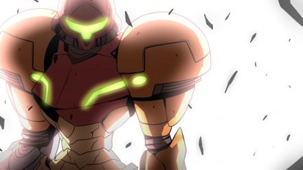 Metroid samus aran other m wallpaper