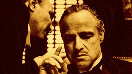 Movies the godfather marlon brando wallpaper