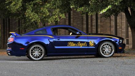 Muscle cars blue angels widescreen 2012 mustang wallpaper