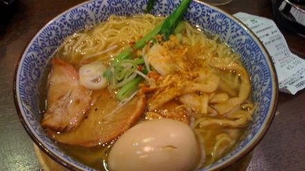 Noodles soup ramen bowl egg japanese food wallpaper
