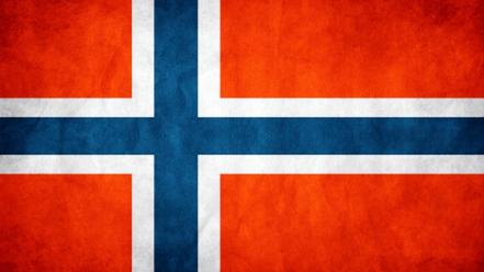 Norway flags wallpaper
