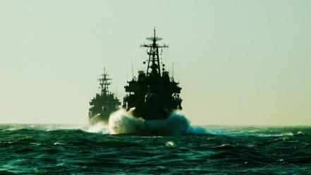 Ocean military ships russian navy wallpaper