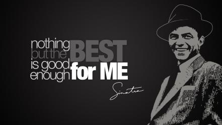 Quotes frank sinatra wallpaper