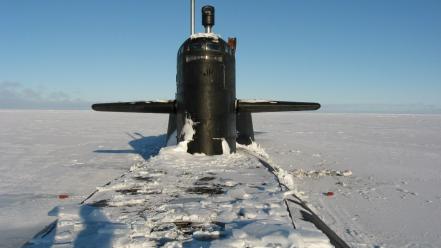 Russian navy slbm north pole 667 bdrm wallpaper