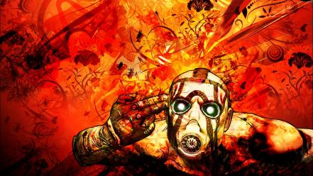 Soldiers video games borderlands psycho 2 game wallpaper