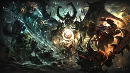 Video games dota wallpaper