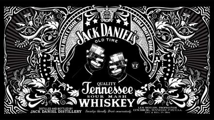 Whiskey tennessee brands drinks liquor daniels brand wallpaper