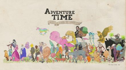 Adventure time wallpaper