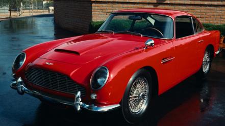 Aston martin classic car wallpaper