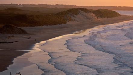 Beach ireland sea shorelines wallpaper