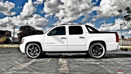 Cars chevrolet avalanche vossen wallpaper