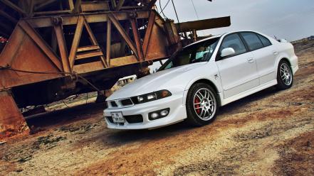 Cars mitsubishi galant jdm vr4 wallpaper