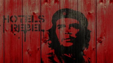 Che guevara faces wallpaper