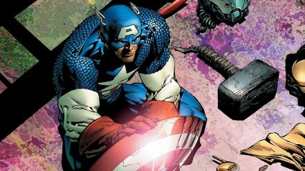 Comics captain america superheroes marvel wallpaper