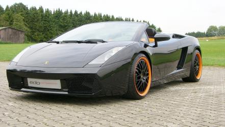 Lamborghini gallardo edo competition auto wallpaper