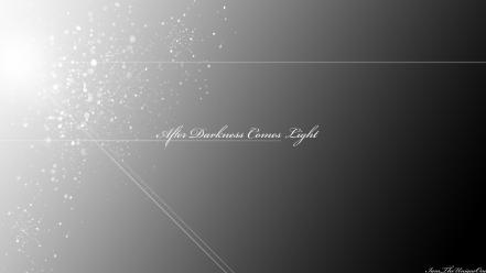 Light text darkness artwork simple after comes wallpaper