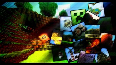 Minecraft game wallpaper