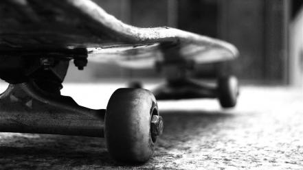 Skateboarding skateboards monochrome skateboard wheels skate wallpaper