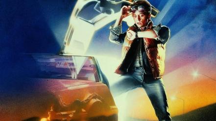 To the future marty mcfly drew struzan wallpaper