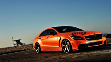 Tuning mercedes-benz mercedes benz cls 63 amg wallpaper