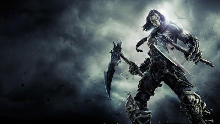 Video games death scythe darksiders 2 wallpaper