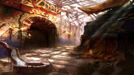 Video games god of war artwork war: ascension wallpaper