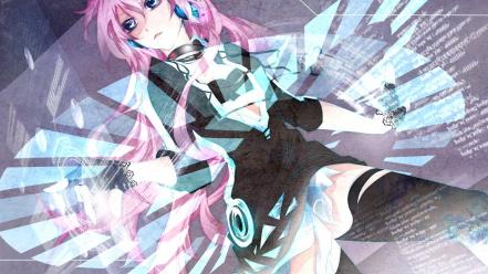 Vocaloid megurine luka pink hair wallpaper