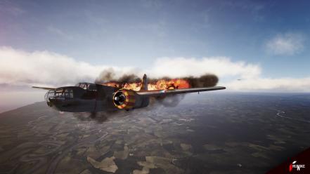 Aircraft world war ii thunder wallpaper