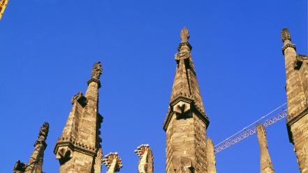 Barcelona spain cathedral wallpaper