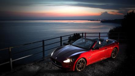 Cars maserati grancabrio wallpaper