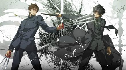 Fate/zero emiya kiritsugu fate series kotomine kirei wallpaper