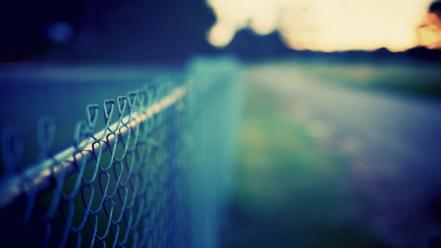 Fences chain link fence wallpaper