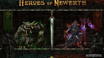 Heroes of newerth game wallpaper