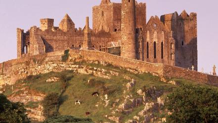 Ireland the rock of cashel wallpaper