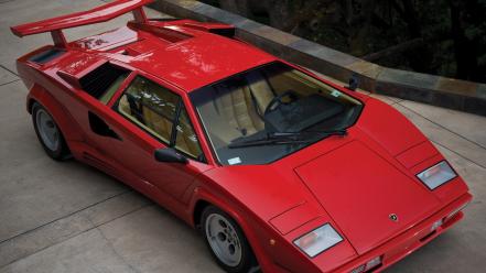 Lamborghini countach quattrovalvole auto wallpaper