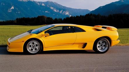 Lamborghini diablo auto wallpaper