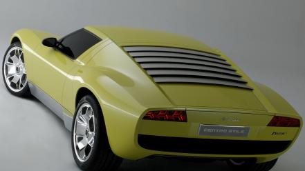 Lamborghini miura concept auto wallpaper