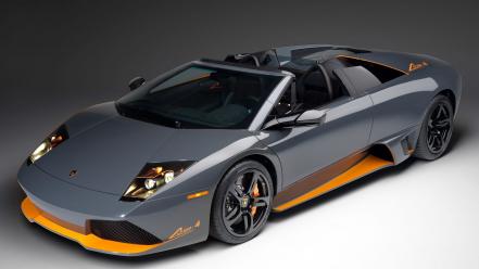 Lamborghini murcielago limited edition roadster auto wallpaper