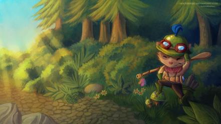 League of legends teemo scout wallpaper