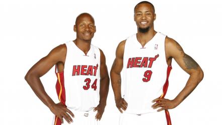 Nba miami heat ray allen basketball player wallpaper