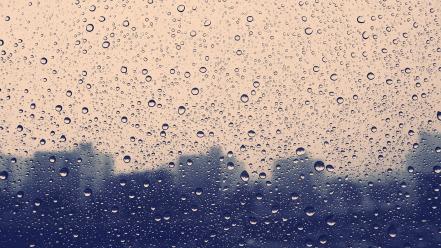 Raindrops drops wallpaper