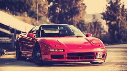 Red cars acura nsx wallpaper